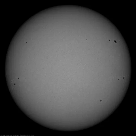 Image of Sun's photosphere