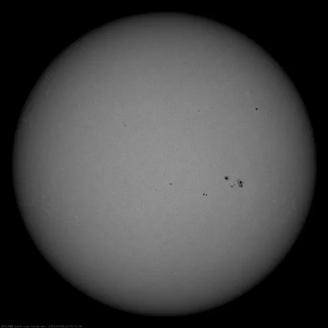 Image of Sun's photosphere