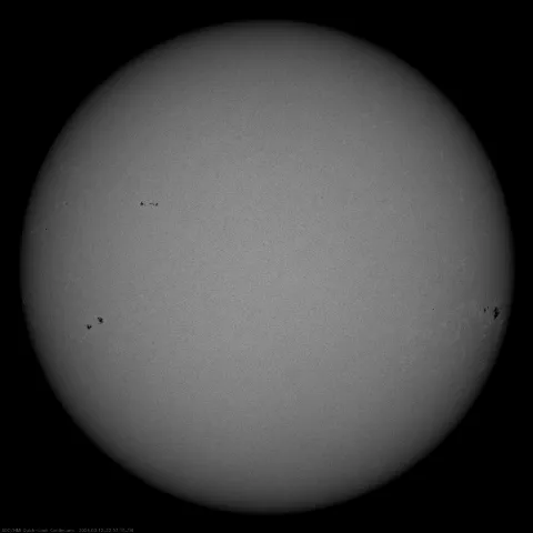 Image of Sun's photosphere