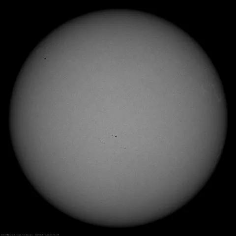 Image of Sun's photosphere