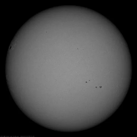 Image of Sun's photosphere