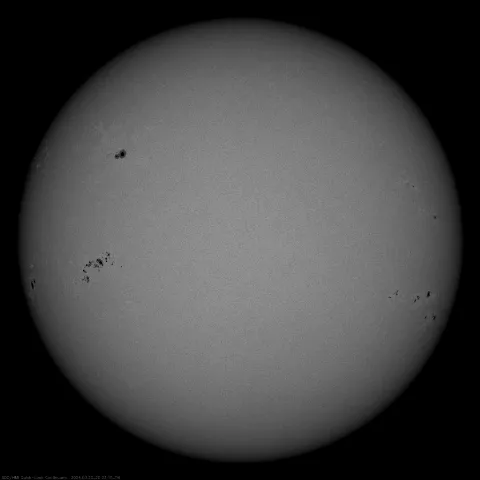 Image of Sun's photosphere