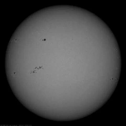 Image of Sun's photosphere