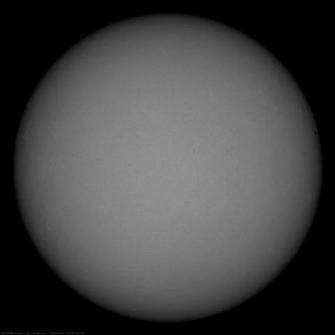 Image of Sun's photosphere