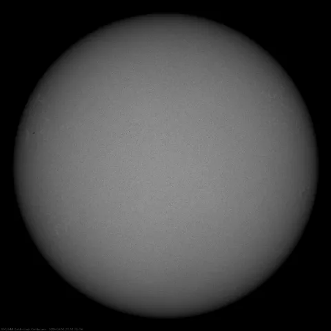 Image of Sun's photosphere