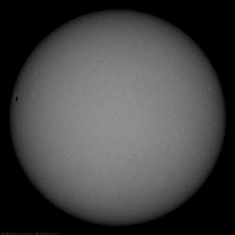 Image of Sun's photosphere