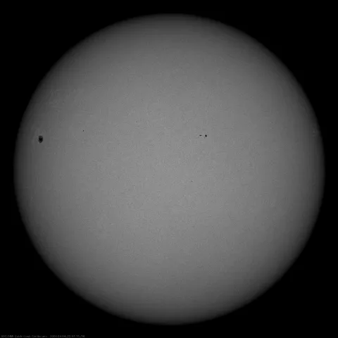 Image of Sun's photosphere