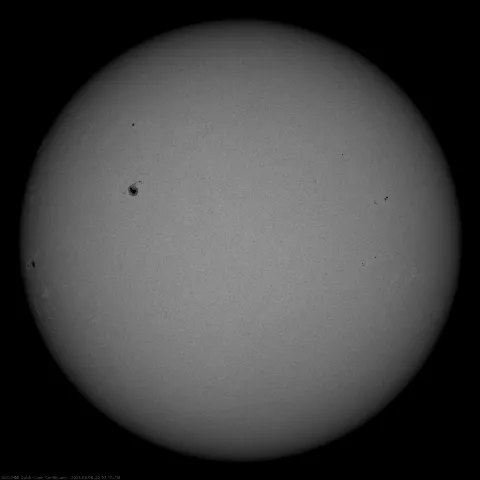 Image of Sun's photosphere