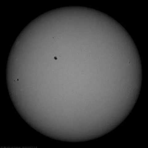 Image of Sun's photosphere