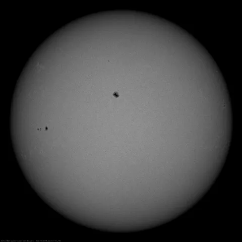 Image of Sun's photosphere