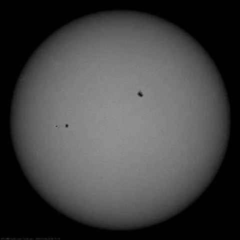 Image of Sun's photosphere