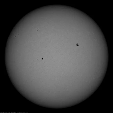 Image of Sun's photosphere