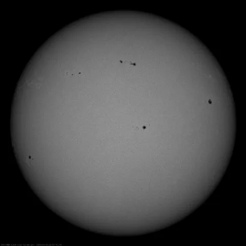 Image of Sun's photosphere