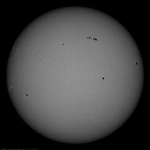 Image of Sun's photosphere