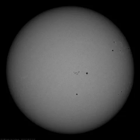 Image of Sun's photosphere