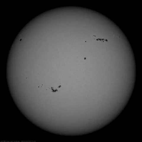 Image of Sun's photosphere