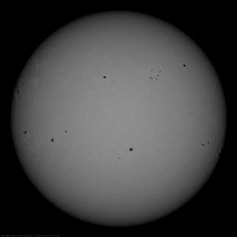 Image of Sun's photosphere