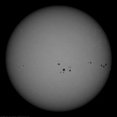 Image of Sun's photosphere