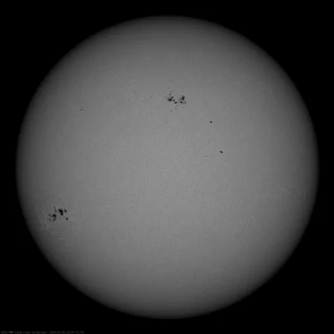 Image of Sun's photosphere