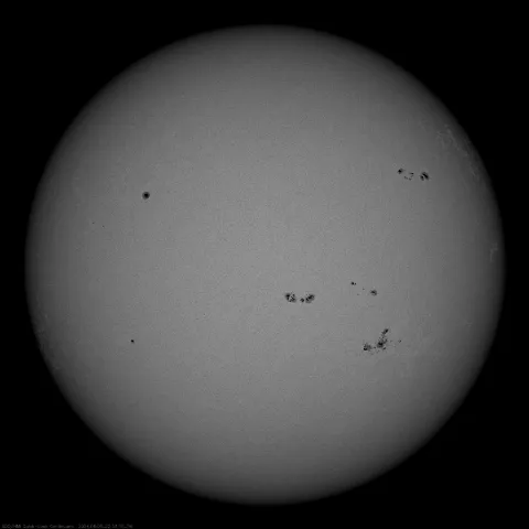 Image of Sun's photosphere