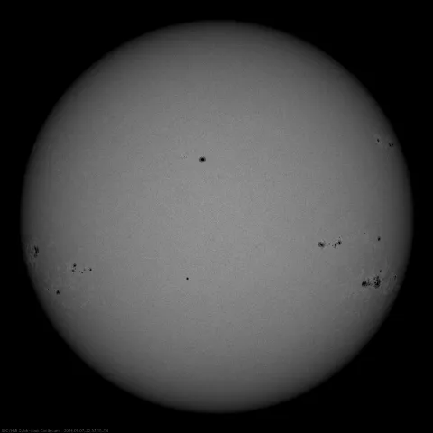 Image of Sun's photosphere