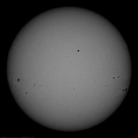 Image of Sun's photosphere