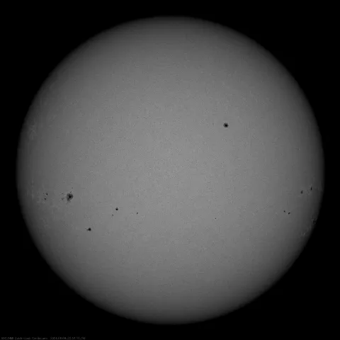 Image of Sun's photosphere