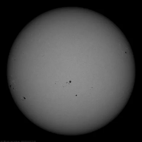 Image of Sun's photosphere