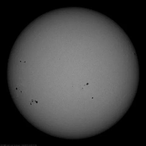 Image of Sun's photosphere