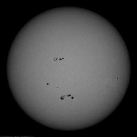 Image of Sun's photosphere