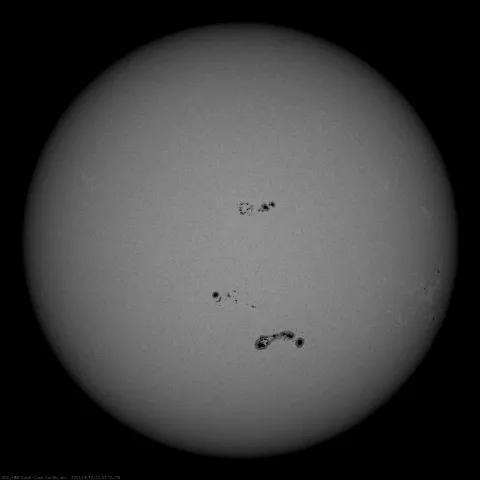 Image of Sun's photosphere