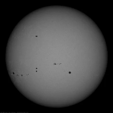 Image of Sun's photosphere