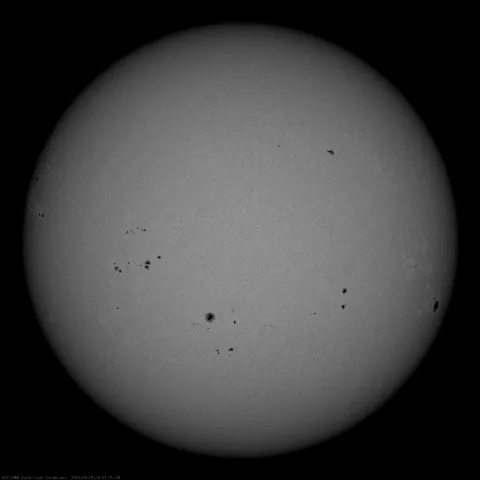 Image of Sun's photosphere