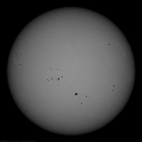 Image of Sun's photosphere