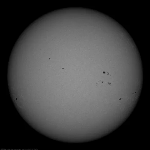 Image of Sun's photosphere