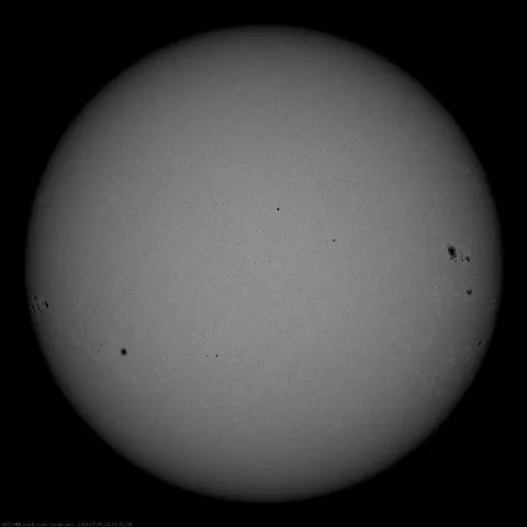 Image of Sun's photosphere