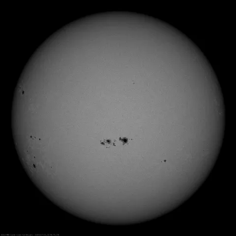 Image of Sun's photosphere