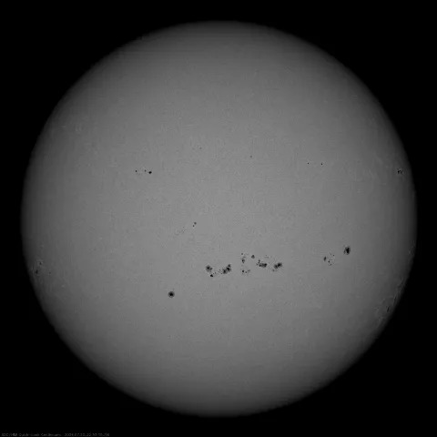 Image of Sun's photosphere