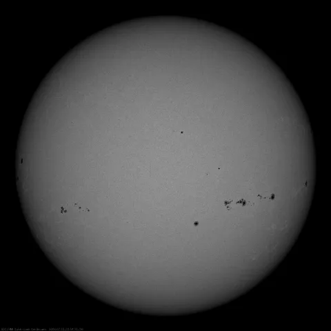 Image of Sun's photosphere