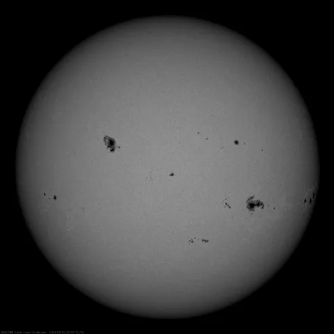 Image of Sun's photosphere