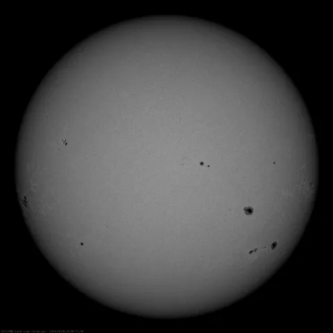 Image of Sun's photosphere