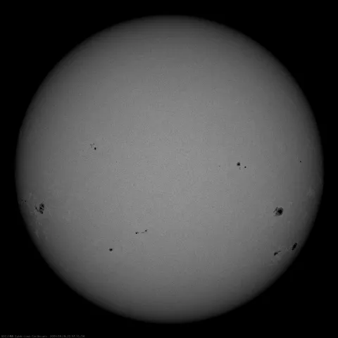 Image of Sun's photosphere