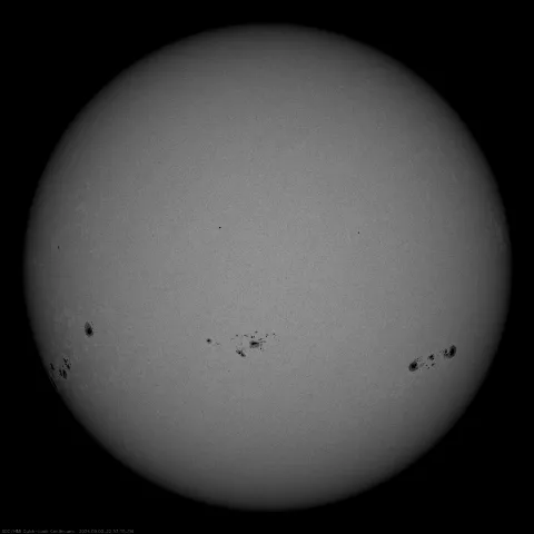 Image of Sun's photosphere