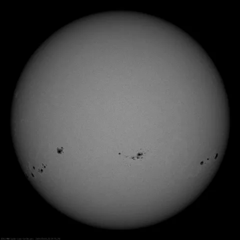 Image of Sun's photosphere