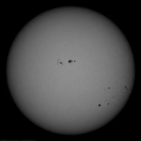 Image of Sun's photosphere