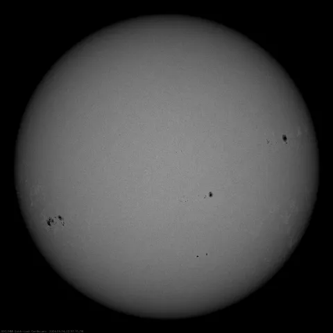 Image of Sun's photosphere