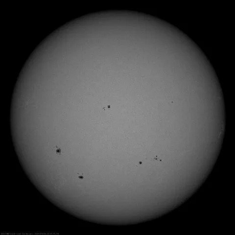 Image of Sun's photosphere