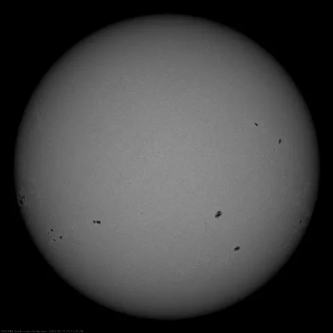 Image of Sun's photosphere