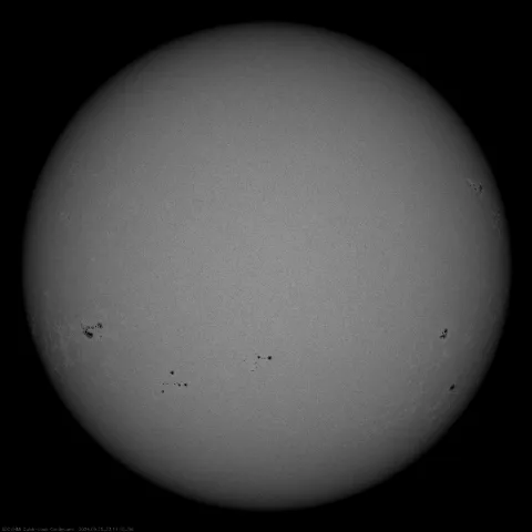 Image of Sun's photosphere