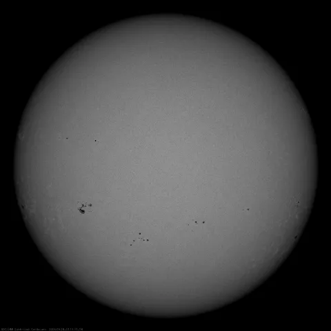 Image of Sun's photosphere